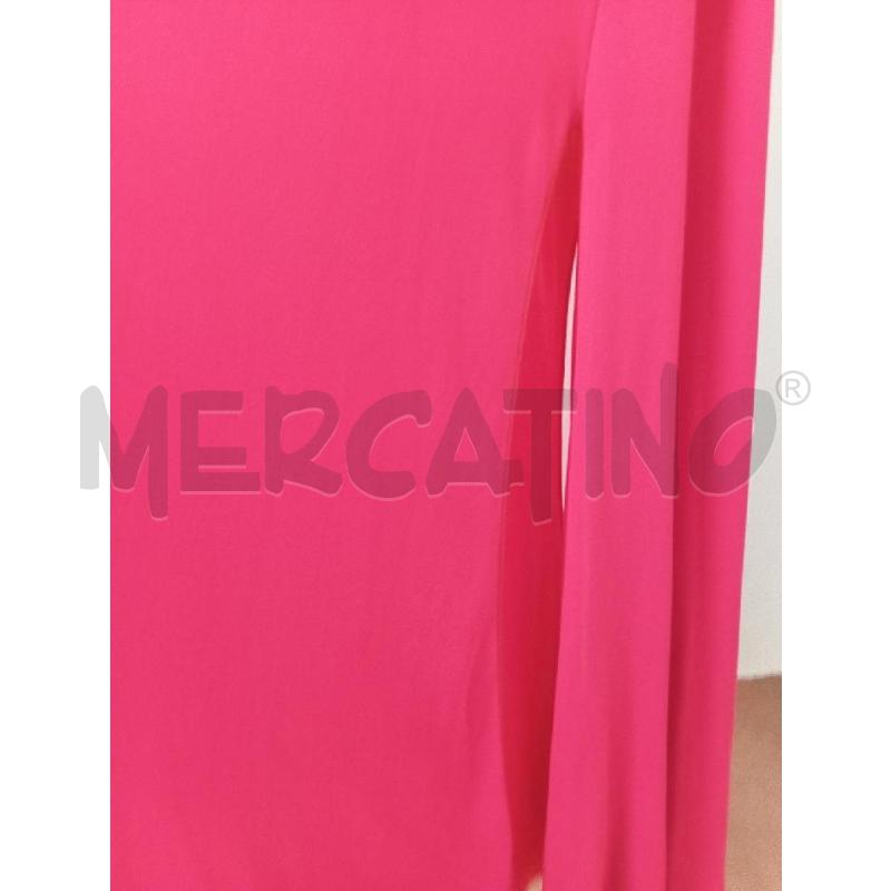VESTITO DONNA VERSACE FUXIA | Mercatino dell'Usato Montemurlo 4
