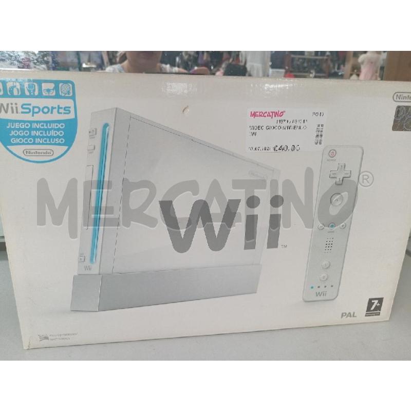 VIDEO GIOCO NINTENDO WII | Mercatino dell'Usato Montemurlo 1