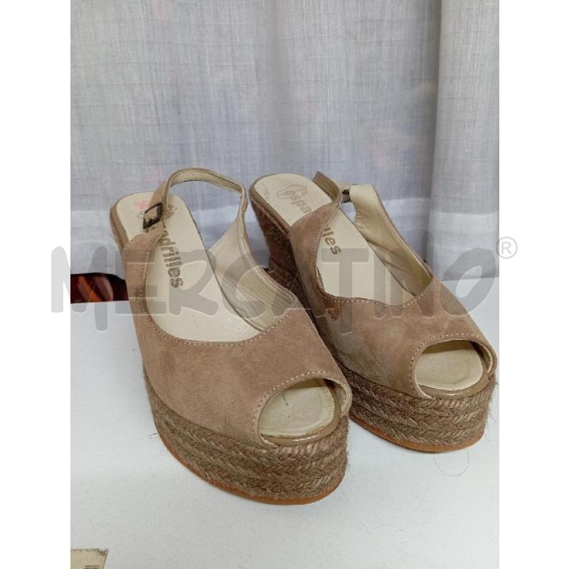 ZEPPA ESPADRILLES BEIGE | Mercatino dell'Usato Montemurlo 1