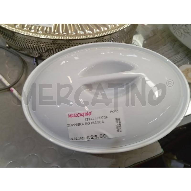 ZUPPIERA RG BIANCA  | Mercatino dell'Usato Montemurlo 1