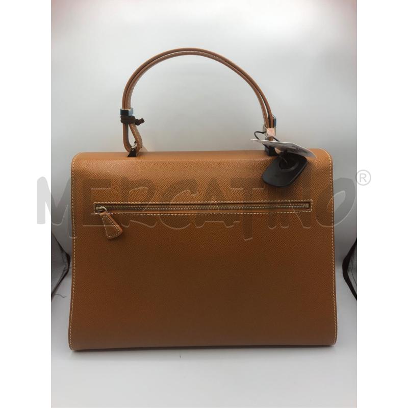 BORSA DONNA PELLE BEIGE GIANFRANCO LOTTI NUOVA | Mercatino dell'Usato Prato mercato nuovo 3