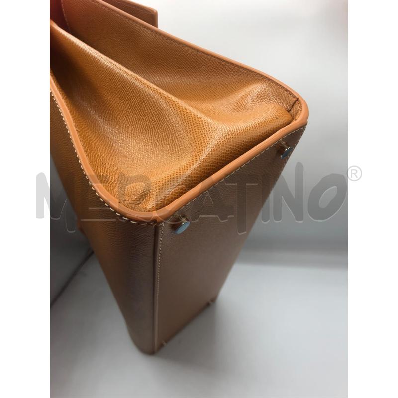 BORSA DONNA PELLE BEIGE GIANFRANCO LOTTI NUOVA | Mercatino dell'Usato Prato mercato nuovo 4