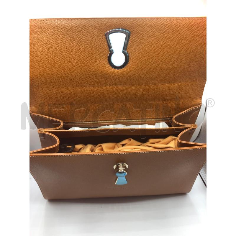 BORSA DONNA PELLE BEIGE GIANFRANCO LOTTI NUOVA | Mercatino dell'Usato Prato mercato nuovo 5