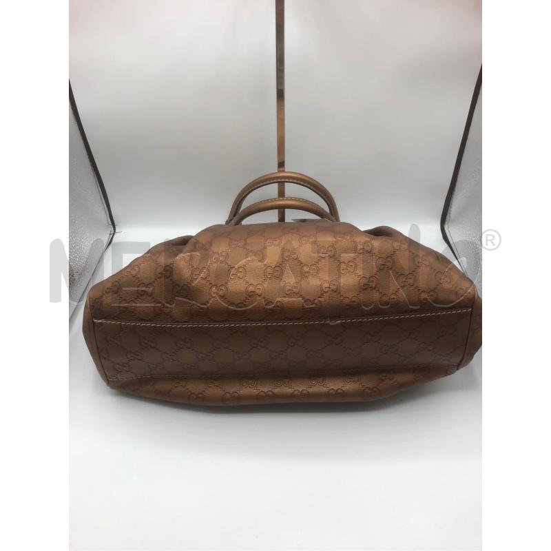 BORSA DONNA PELLE BRONZO GUCCI | Mercatino dell'Usato Prato mercato nuovo 5