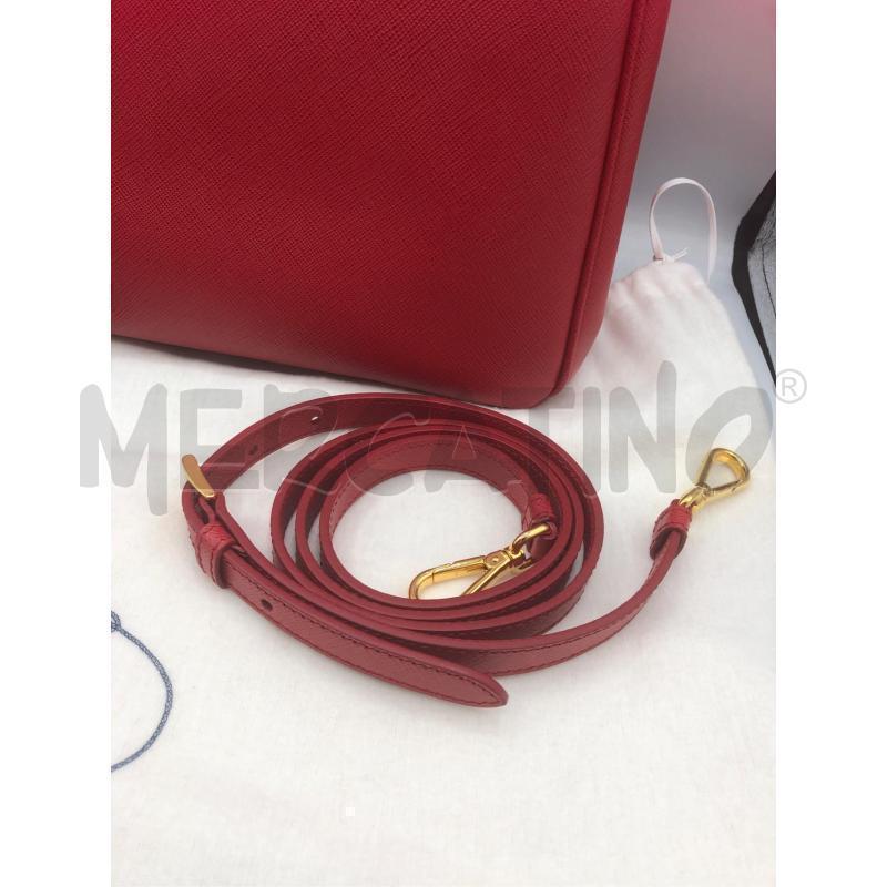 BORSA DONNA PRADA GALLERIA ROSSA | Mercatino dell'Usato Prato mercato nuovo 3