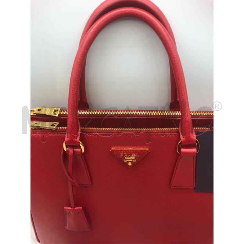 BORSA DONNA PRADA GALLERIA ROSSA | Mercatino dell'Usato Prato mercato nuovo 4
