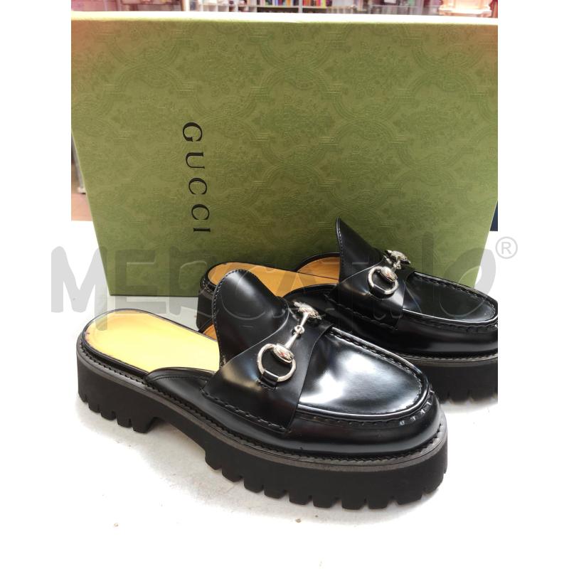 MOCASSINI DONNA NERI GUCCI | Mercatino dell'Usato Prato mercato nuovo 1