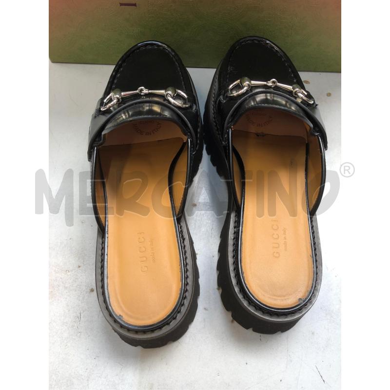 MOCASSINI DONNA NERI GUCCI | Mercatino dell'Usato Prato mercato nuovo 4