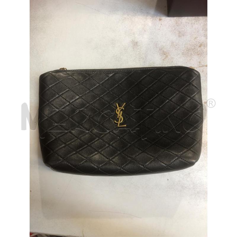 POCHETTE NERA SAINT LAURENT | Mercatino dell'Usato Prato mercato nuovo 2