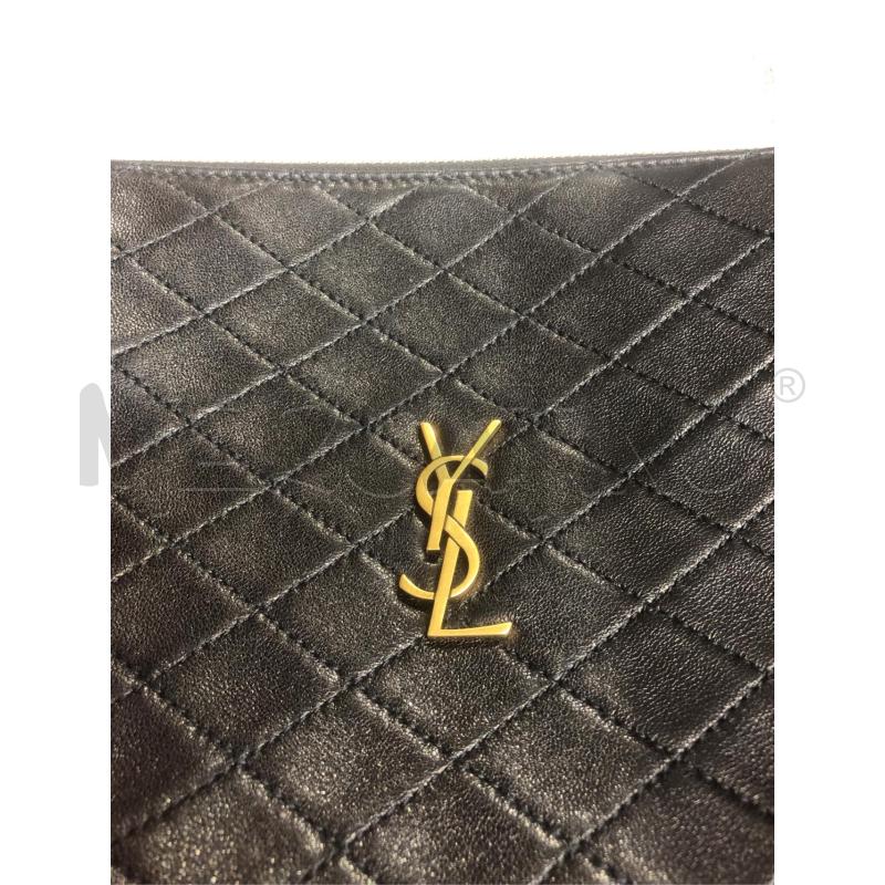 POCHETTE NERA SAINT LAURENT | Mercatino dell'Usato Prato mercato nuovo 3