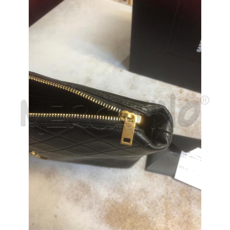 POCHETTE NERA SAINT LAURENT | Mercatino dell'Usato Prato mercato nuovo 5