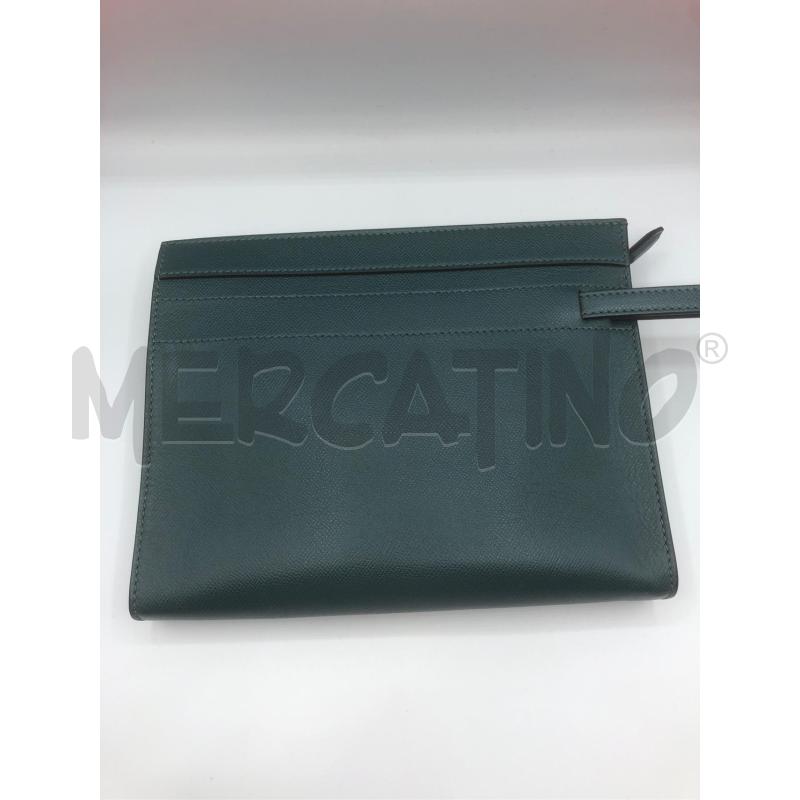 POCHETTE VERDE FERRAGAMO | Mercatino dell'Usato Prato mercato nuovo 2