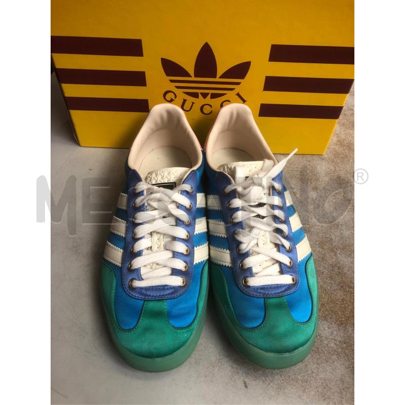 SCARPE DONNA ADIDAS GAZELLE X GUCCI 38 | Mercatino dell'Usato Prato mercato nuovo 1