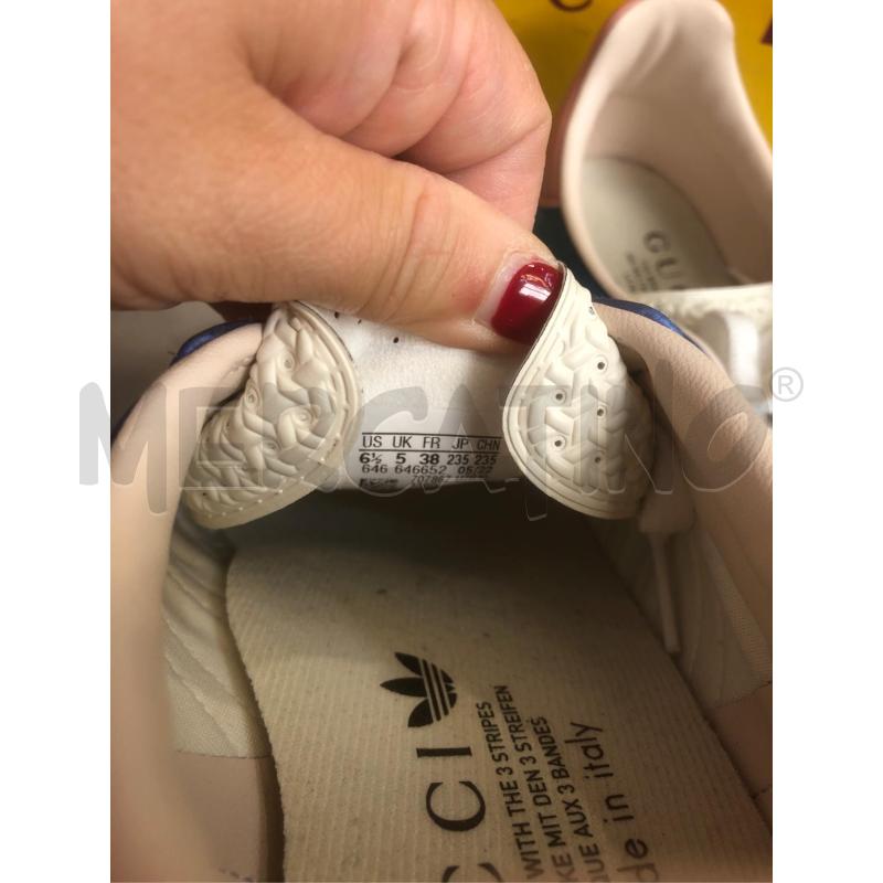 SCARPE DONNA ADIDAS GAZELLE X GUCCI 38 | Mercatino dell'Usato Prato mercato nuovo 5