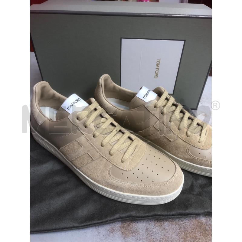 SCARPE UOMO BEIGE TOM FORD 11 45 | Mercatino dell'Usato Prato mercato nuovo 1