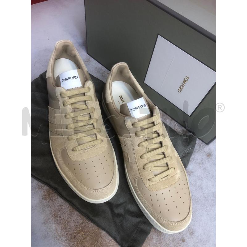 SCARPE UOMO BEIGE TOM FORD 11 45 | Mercatino dell'Usato Prato mercato nuovo 2
