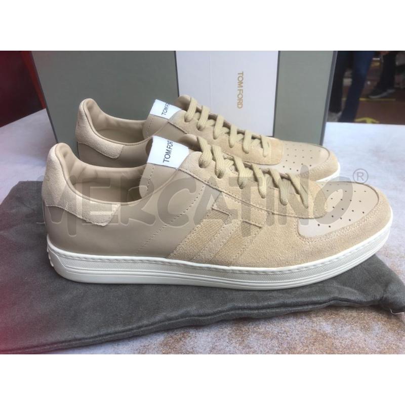 SCARPE UOMO BEIGE TOM FORD 11 45 | Mercatino dell'Usato Prato mercato nuovo 3