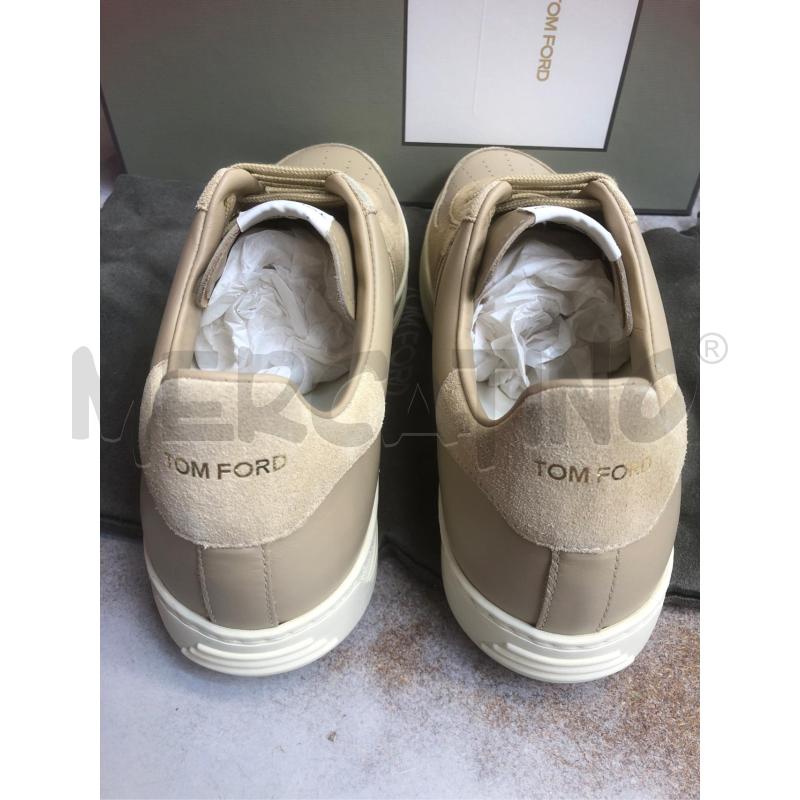 SCARPE UOMO BEIGE TOM FORD 11 45 | Mercatino dell'Usato Prato mercato nuovo 4