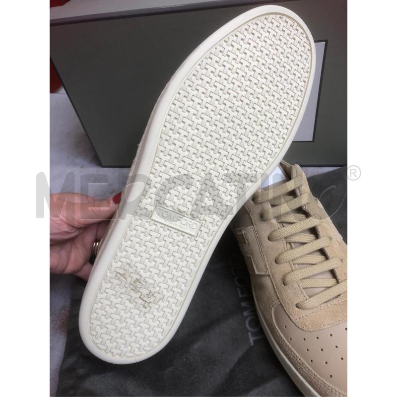 SCARPE UOMO BEIGE TOM FORD 11 45 | Mercatino dell'Usato Prato mercato nuovo 5