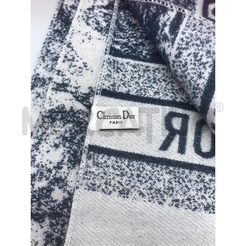 SCIARPA DONNA BIA BLU CHRISTIAN DIOR | Mercatino dell'Usato Prato mercato nuovo 3