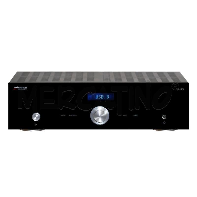 AMPLIFICATORE ADVANCE PARIS X-I75 | Mercatino dell'Usato Pavia 1