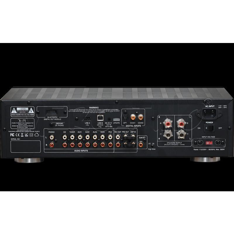 AMPLIFICATORE ADVANCE PARIS X-I75 | Mercatino dell'Usato Pavia 2