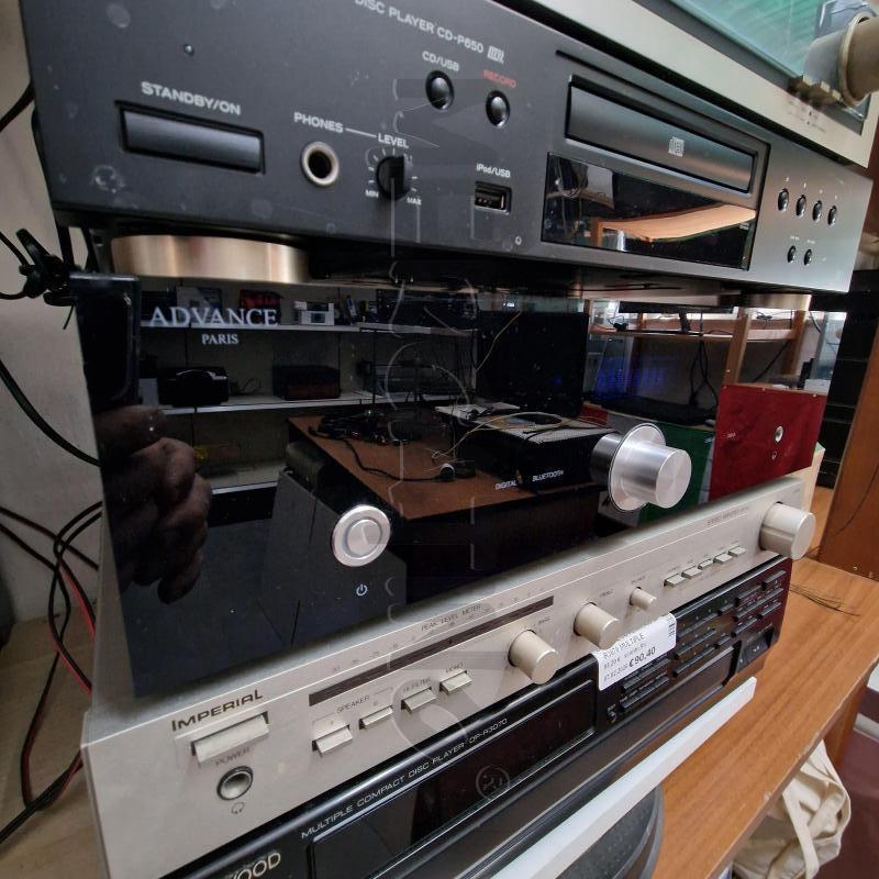 AMPLIFICATORE ADVANCE PARIS X-I75 | Mercatino dell'Usato Pavia 3