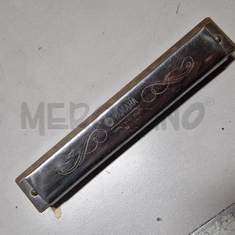 ARMONICA A BOCCA YAMAHA NO23 MADE IN JAPAN | Mercatino dell'Usato Pavia 1