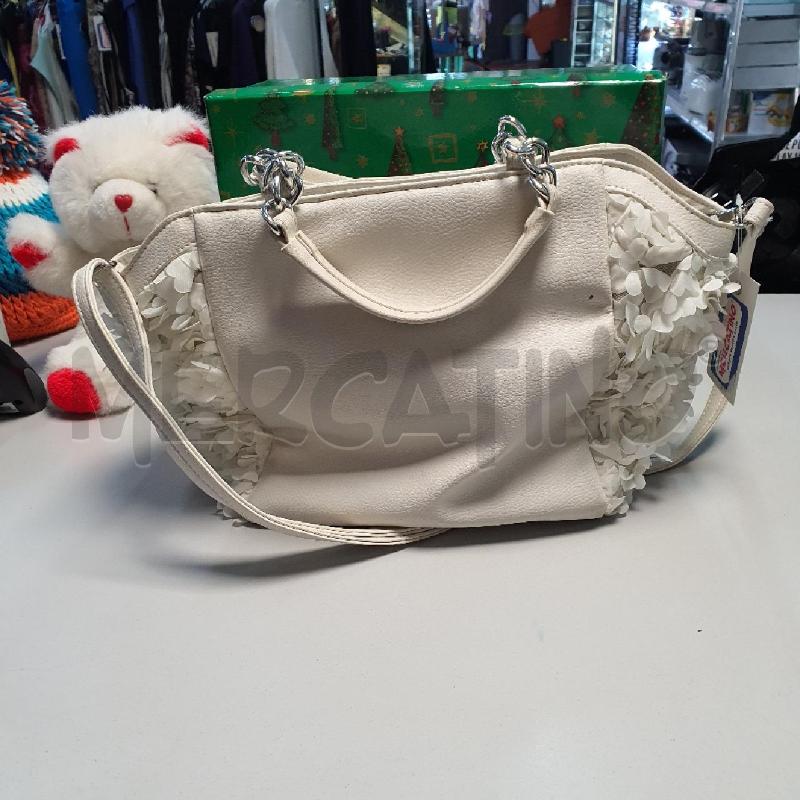 BORSETTA DONNA BIANCA VALENTINA GIORGI | Mercatino dell'Usato Pavia 2