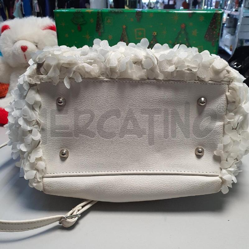 BORSETTA DONNA BIANCA VALENTINA GIORGI | Mercatino dell'Usato Pavia 3