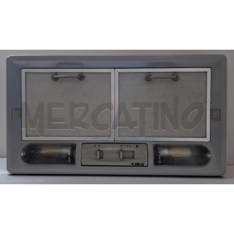 CAPPA MOTORE INCASSO ASPIRANTE CUCINA 52X29 ESTERNO INCASSO 49X26 | Mercatino dell'Usato Pavia 1