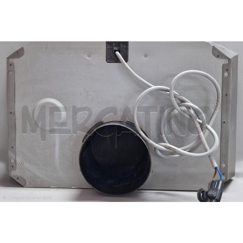 CAPPA MOTORE INCASSO ASPIRANTE CUCINA 52X29 ESTERNO INCASSO 49X26 | Mercatino dell'Usato Pavia 3