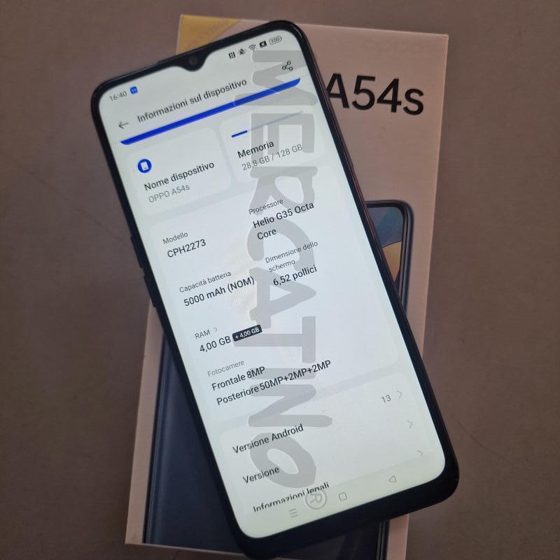 CELLULARE OPPO A54S | Mercatino dell'Usato Pavia 4