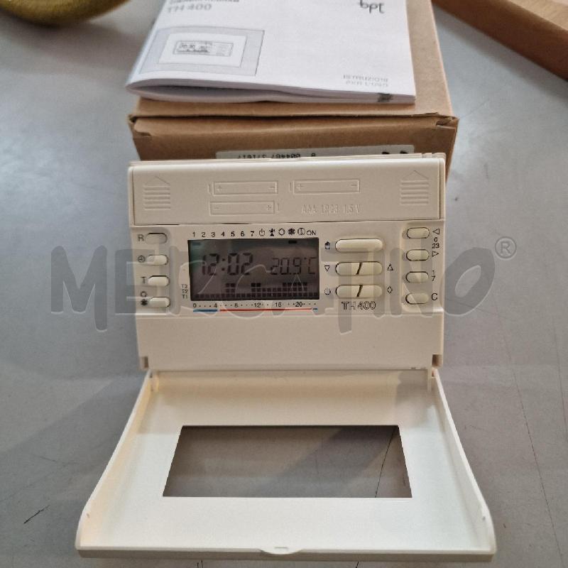 CRONO TERMOSTATO SETTIMANALE TH/400 | Mercatino dell'Usato Pavia 2