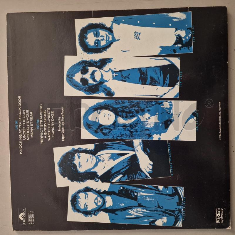 DEEP PURPLE PERFECT STRANGERS | Mercatino dell'Usato Pavia 2