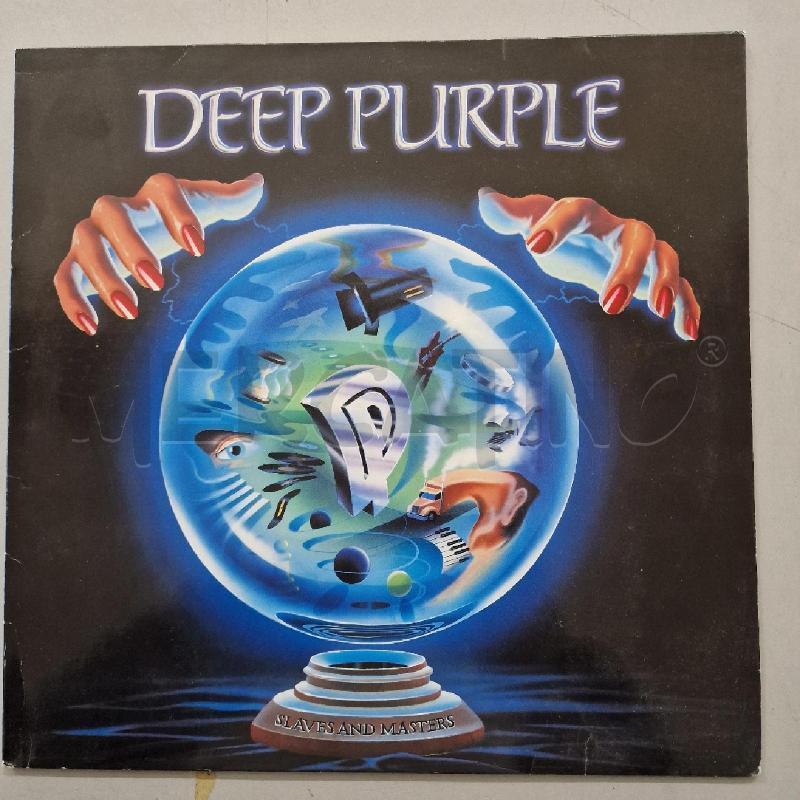 DEEP PURPLE SLAVES AND MASTERS  | Mercatino dell'Usato Pavia 1