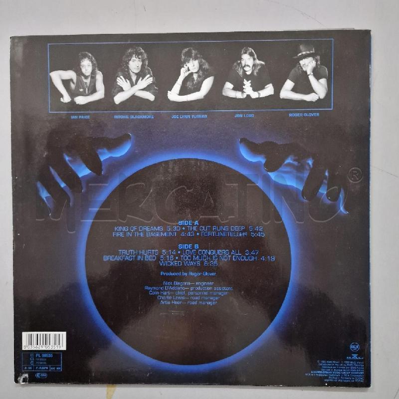 DEEP PURPLE SLAVES AND MASTERS  | Mercatino dell'Usato Pavia 2
