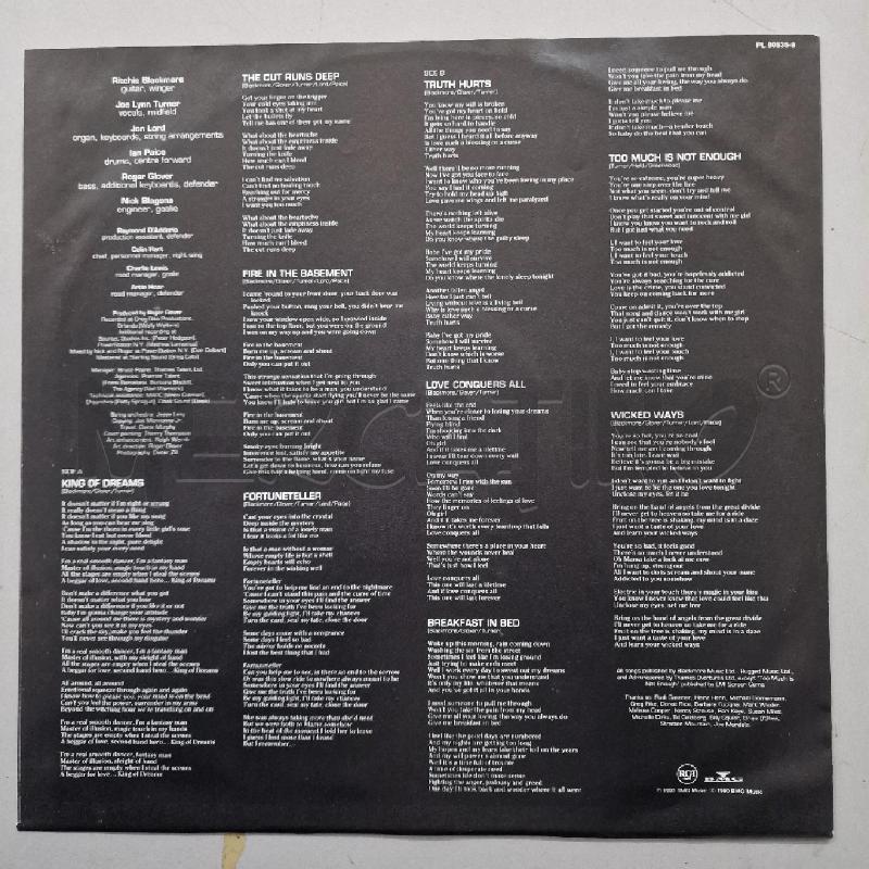 DEEP PURPLE SLAVES AND MASTERS  | Mercatino dell'Usato Pavia 4
