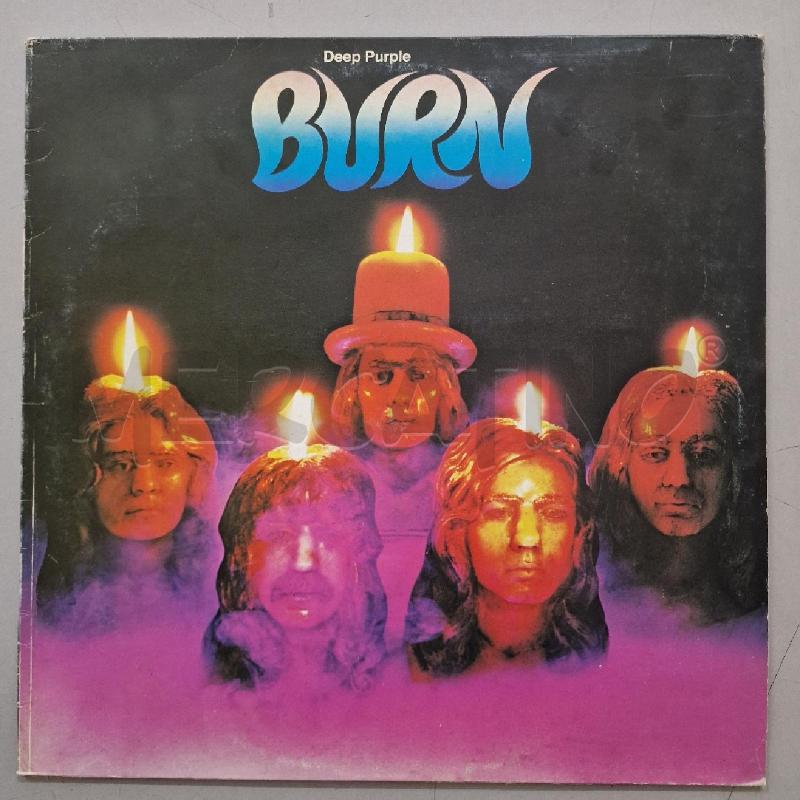 DEEP PURPLE  BURN           ANNO1974 | Mercatino dell'Usato Pavia 1