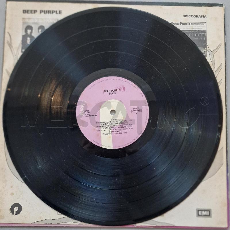 DEEP PURPLE  BURN           ANNO1974 | Mercatino dell'Usato Pavia 3