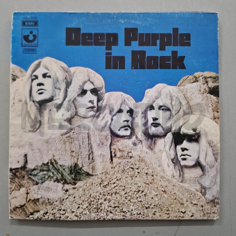 DEEP PURPLE  IN ROCK | Mercatino dell'Usato Pavia 1