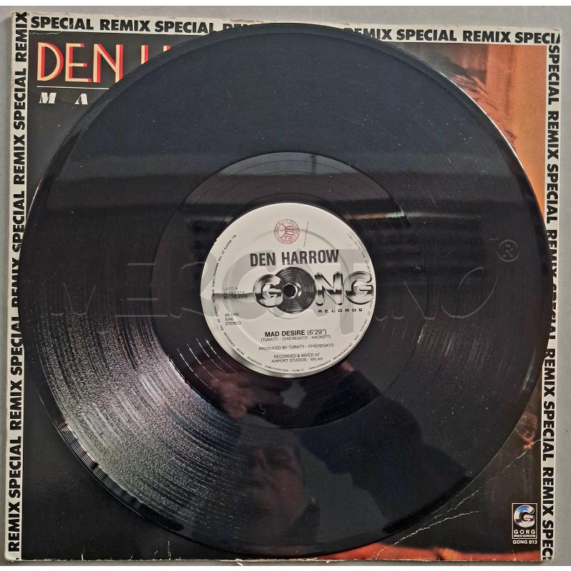 DEN HARROW  MAD DESIRE (SPECIAL REMIX) | Mercatino dell'Usato Pavia 2