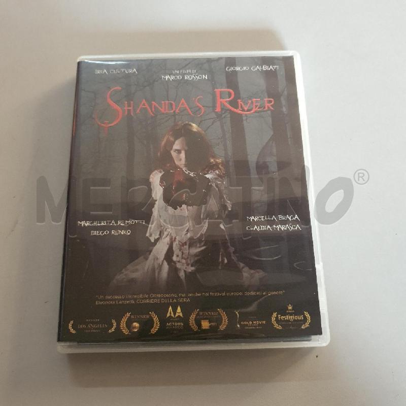 DVD SHANDA'S RIVER | Mercatino dell'Usato Pavia 1