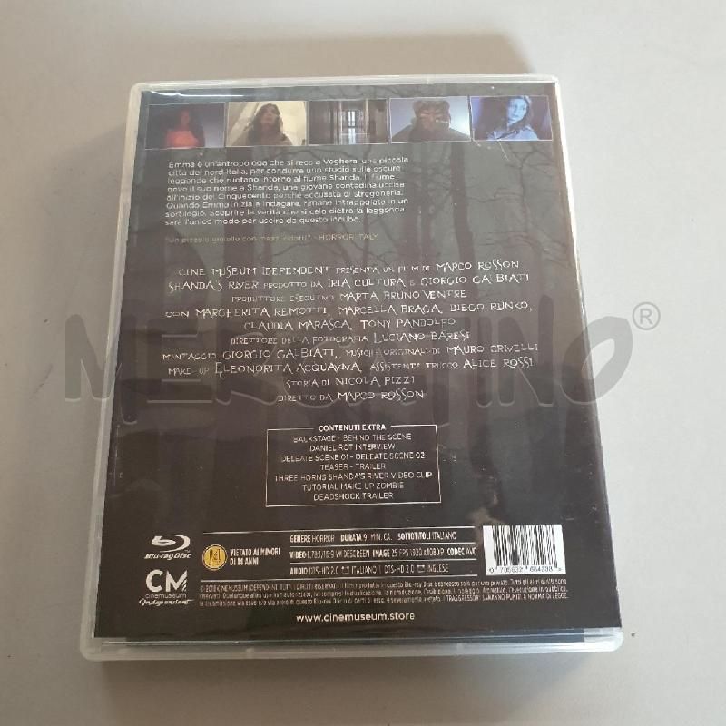 DVD SHANDA'S RIVER | Mercatino dell'Usato Pavia 2