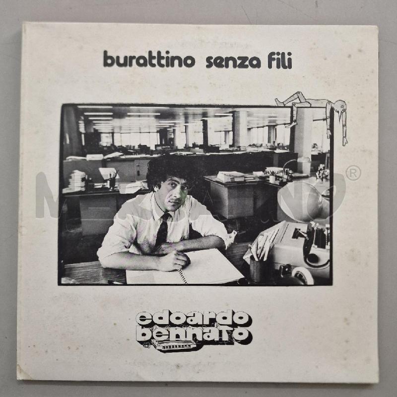 EDOARDO BENNATO BURATTINO SENZA FILI | Mercatino dell'Usato Pavia 1