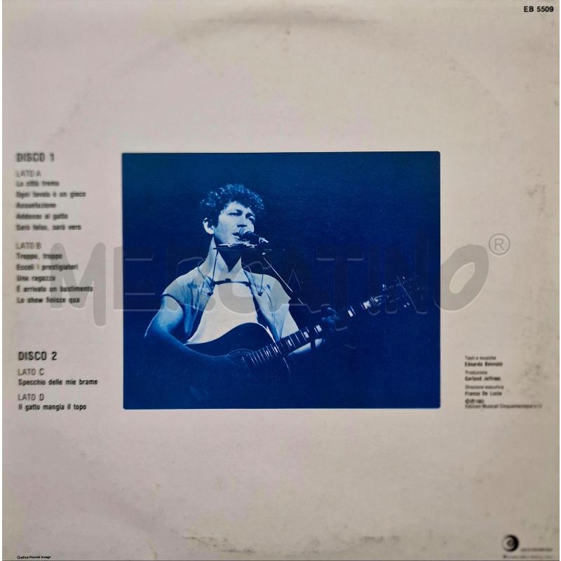 EDOARDO BENNATO - E  ARRIVATO UN BASTIMENTO | Mercatino dell'Usato Pavia 3