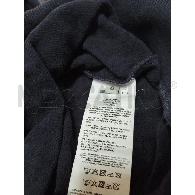 FELPA BAMBINO  NERA ETRO | Mercatino dell'Usato Pavia 4