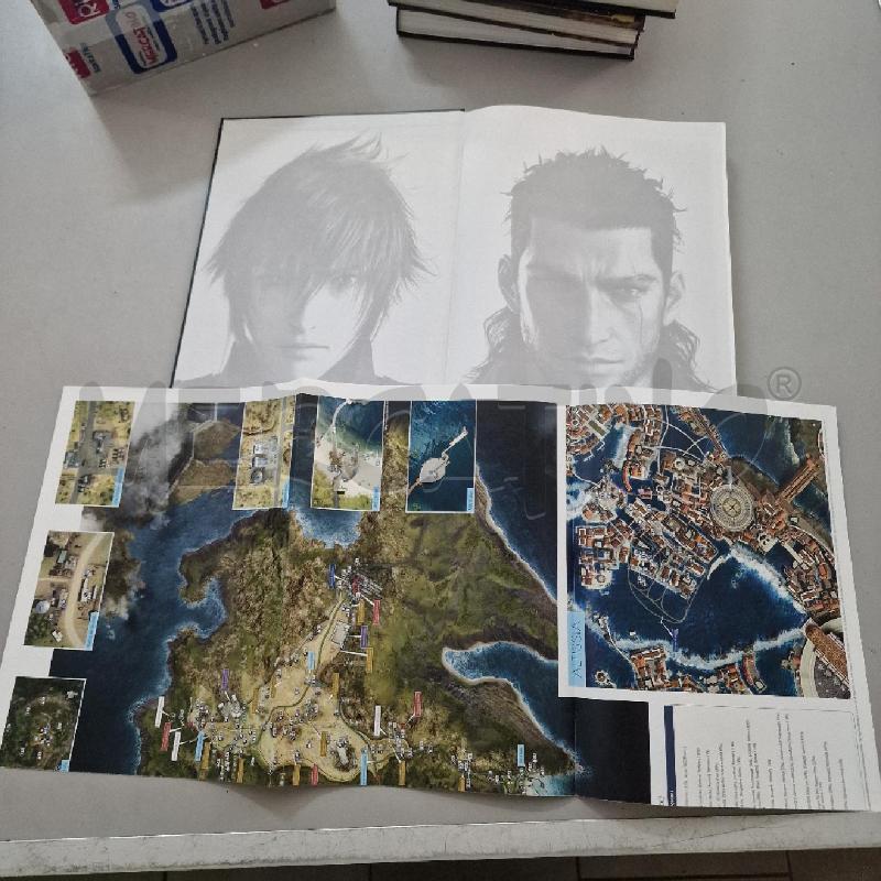 FINAL FANTASY XV | Mercatino dell'Usato Pavia 2