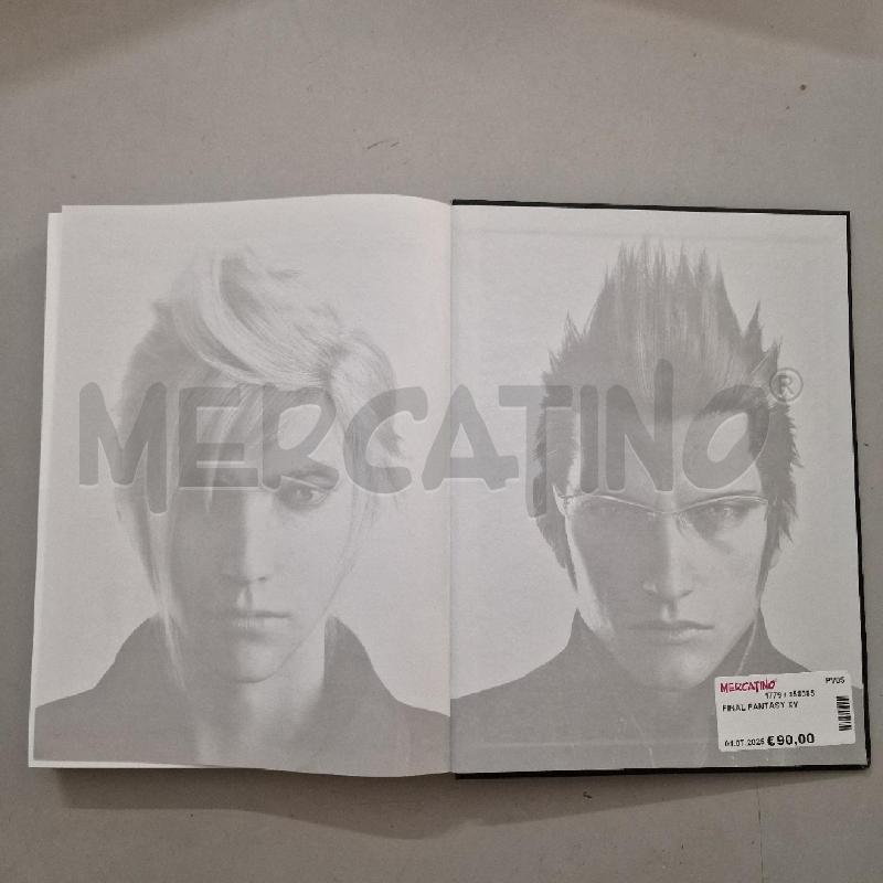 FINAL FANTASY XV | Mercatino dell'Usato Pavia 3