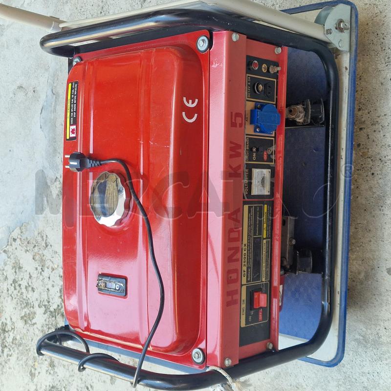 GENERATORE CORRENTE HONDA 5 KW | Mercatino dell'Usato Pavia 1